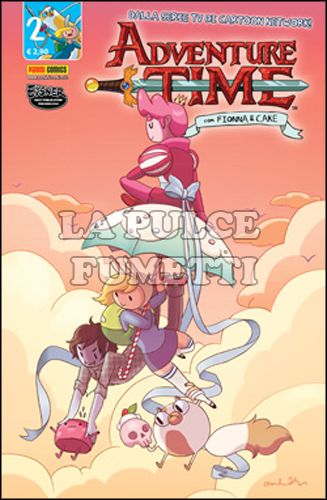 GRANDI AVVENTURE PANINI #     2 - ADVENTURE TIME CON FIONNA & CAKE 2